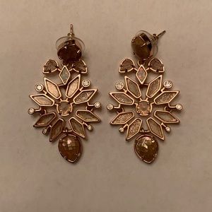 Kendra Scott stud dangle earrings